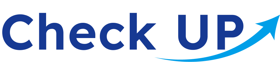 checkUPのロゴ画像