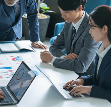 社員の1日を見る