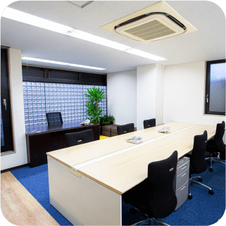 社内の写真