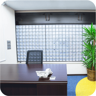 社内の写真